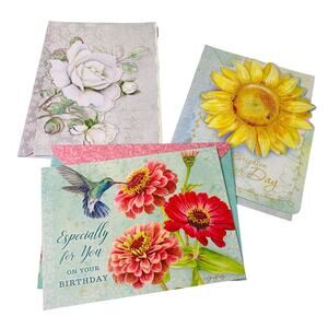 Lot of 20 Variety Occassion Card Birthday Get Well Soon Thinking of You Blank